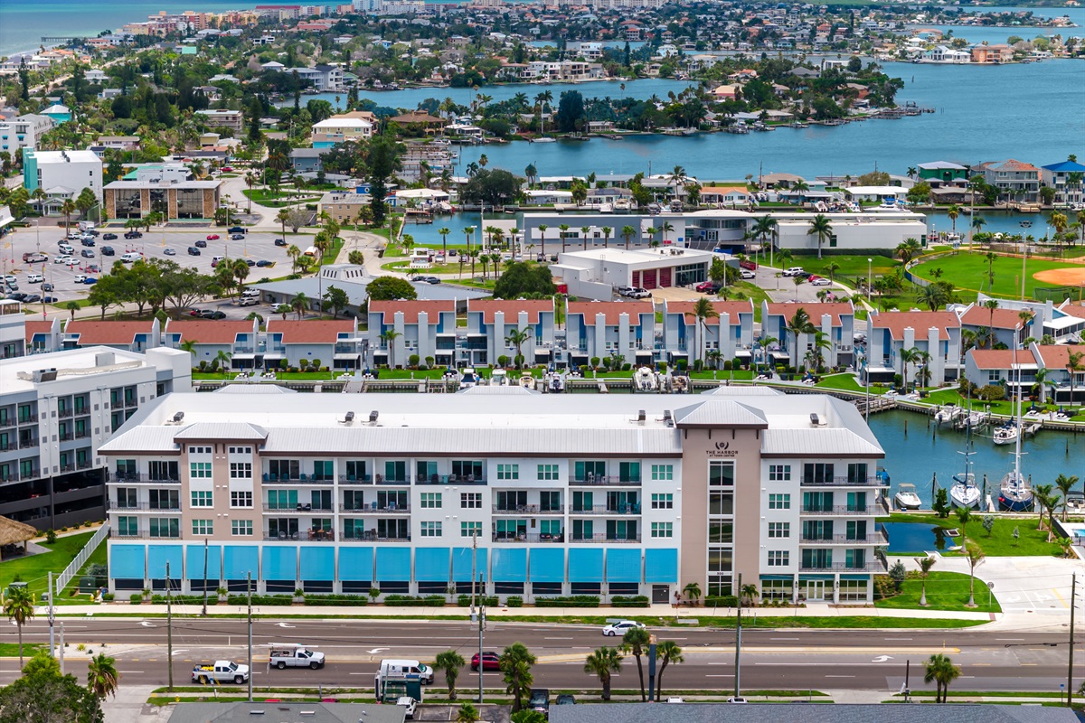 Aerial Exterior