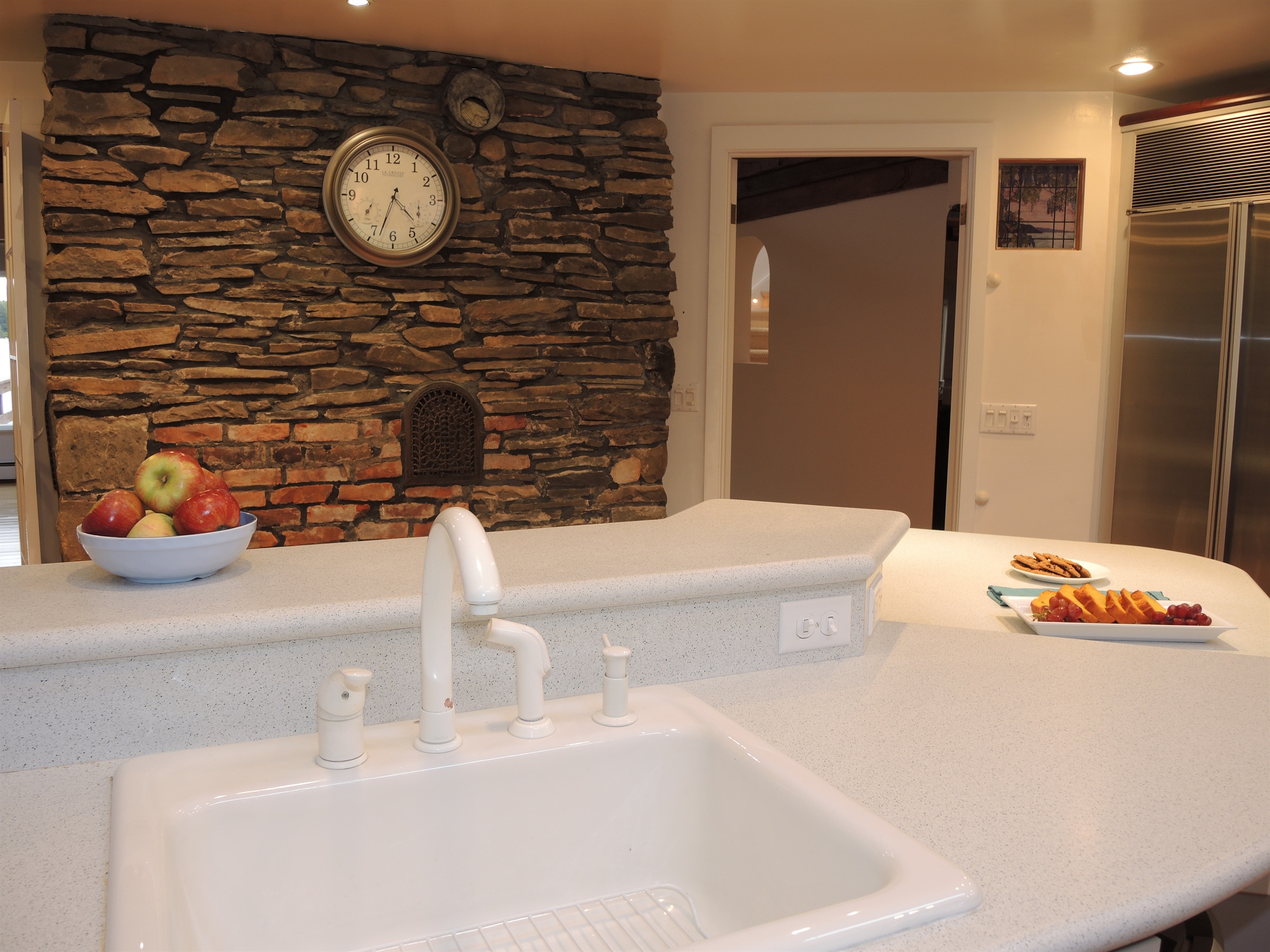 Fully equipped kitchen with everything you need!