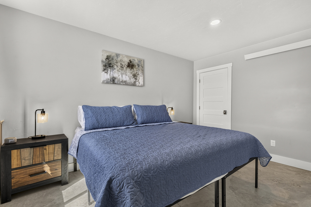 Second bedroom on main level.