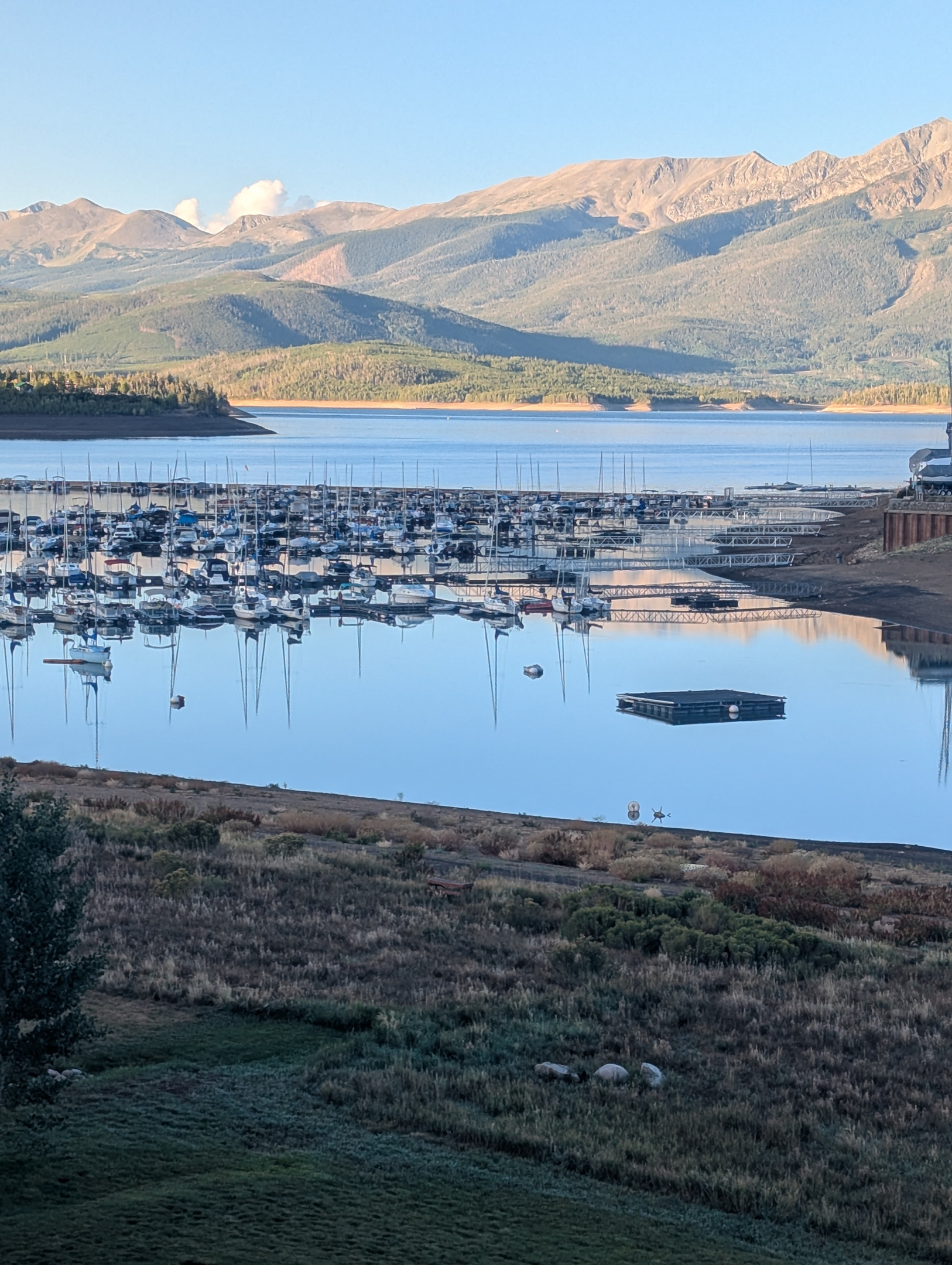 Dillon Marina from balcony