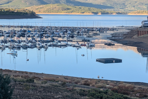 Dillon Marina from balcony