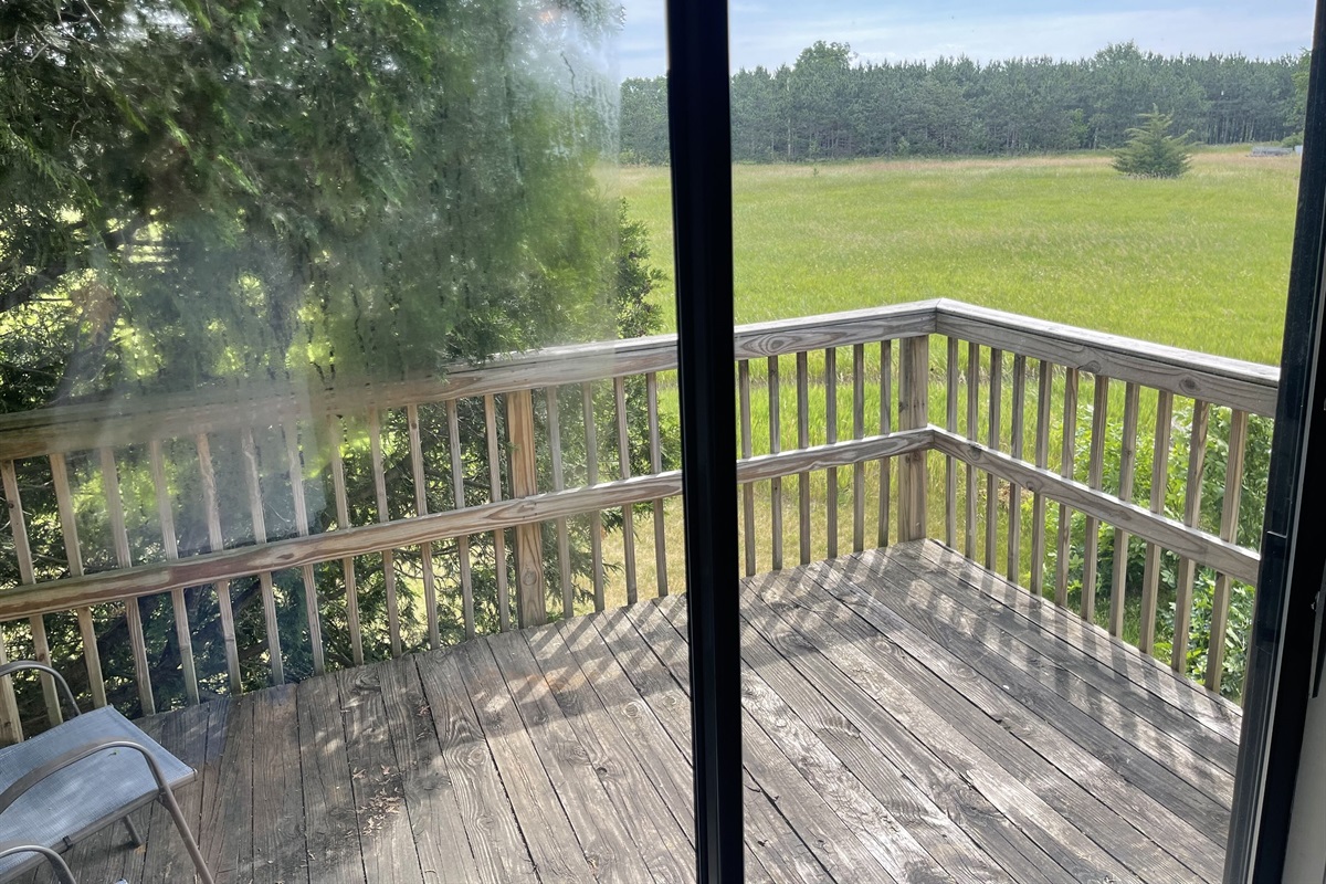 Suite Balcony!