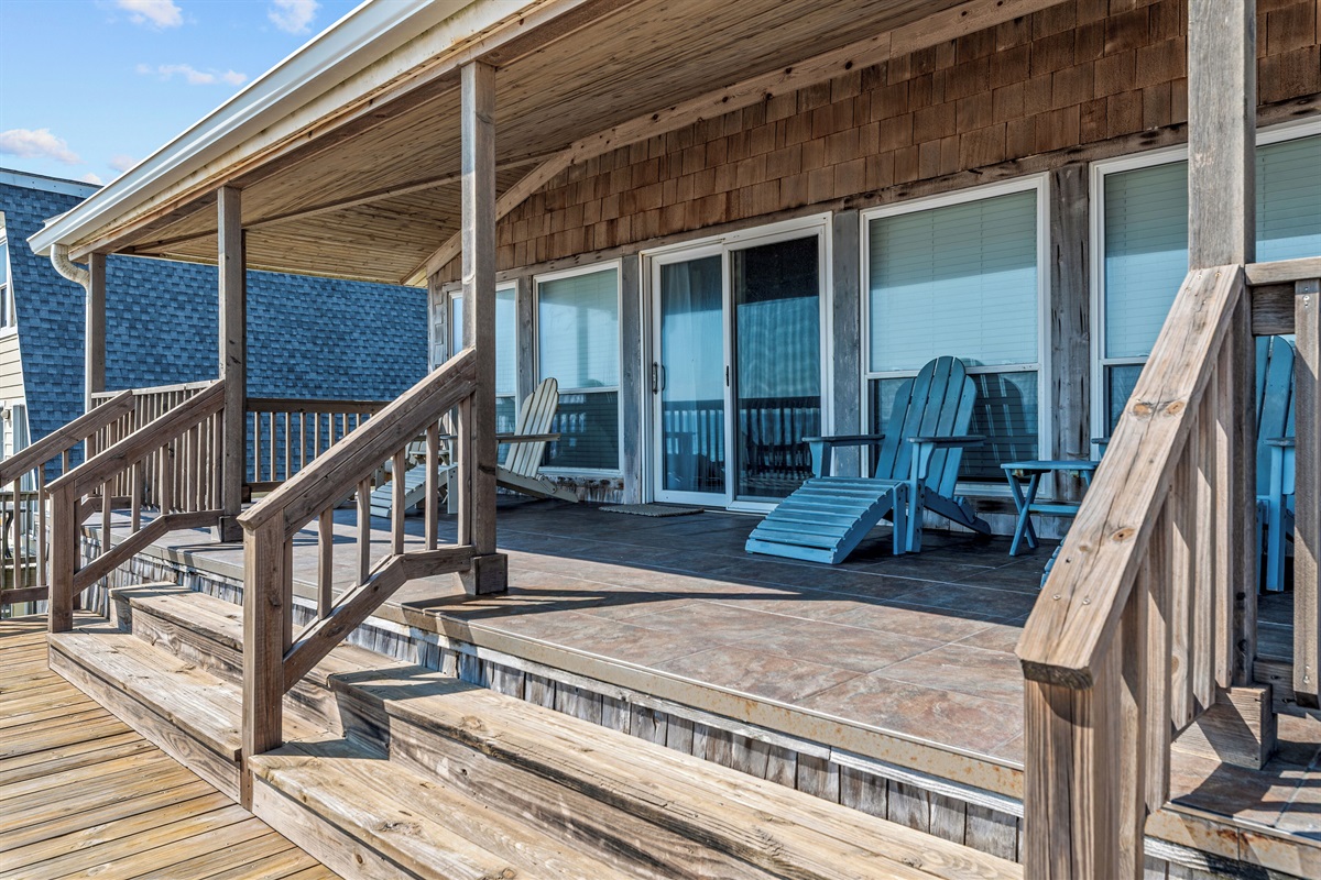 Terrace/patio