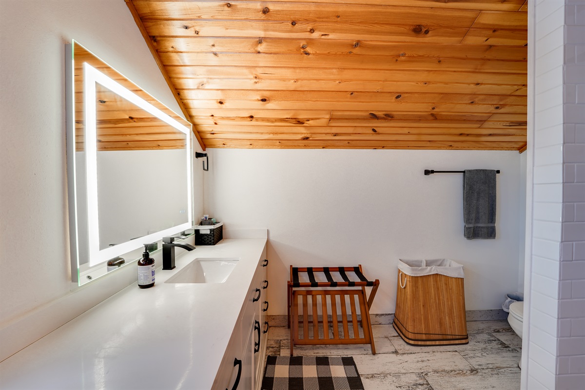modern bath