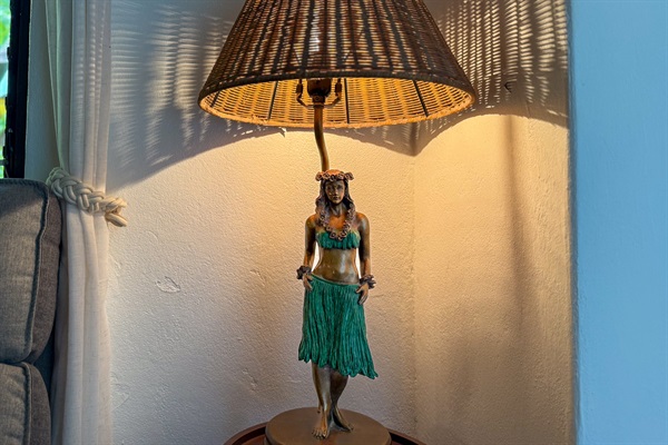 Decorated with character and charm