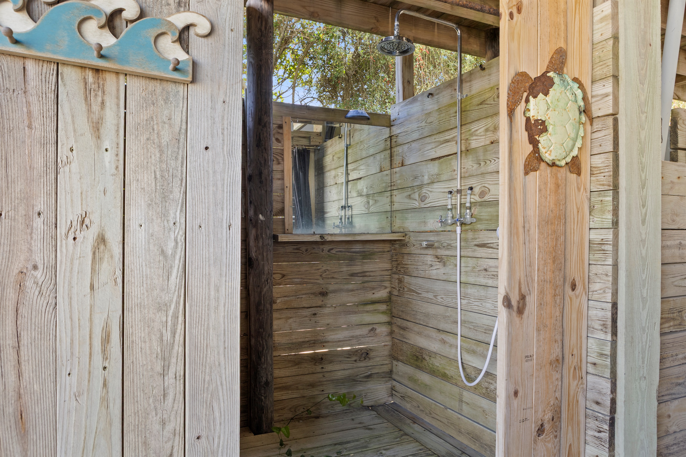 Rinse off the salt & sand