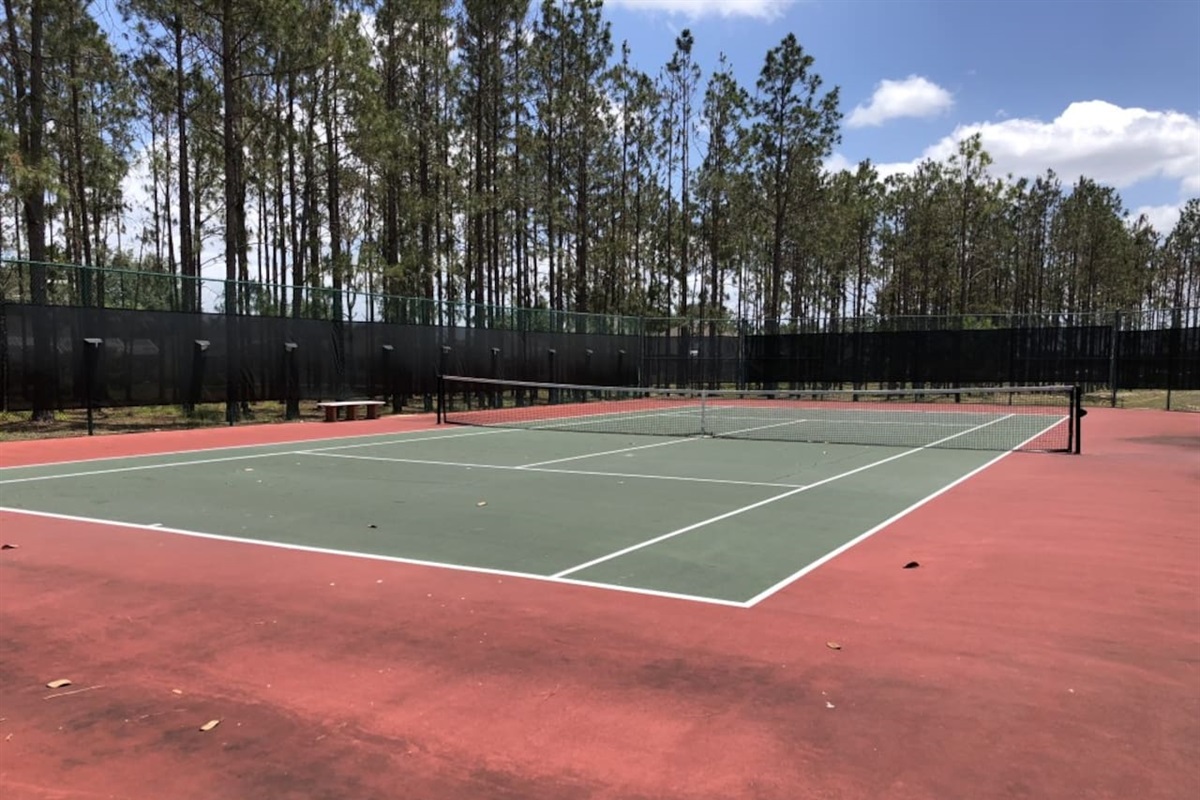 Communal Tennis Courts