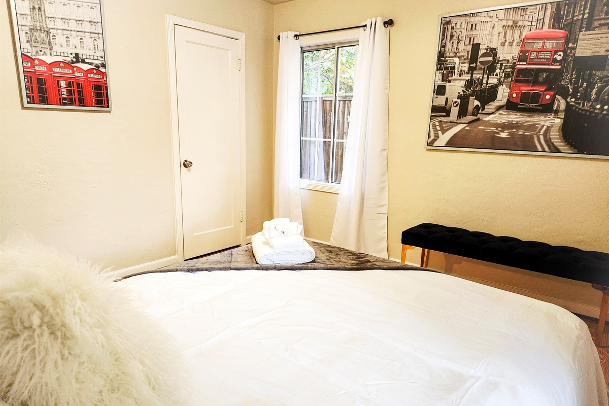 London - Queed Bed