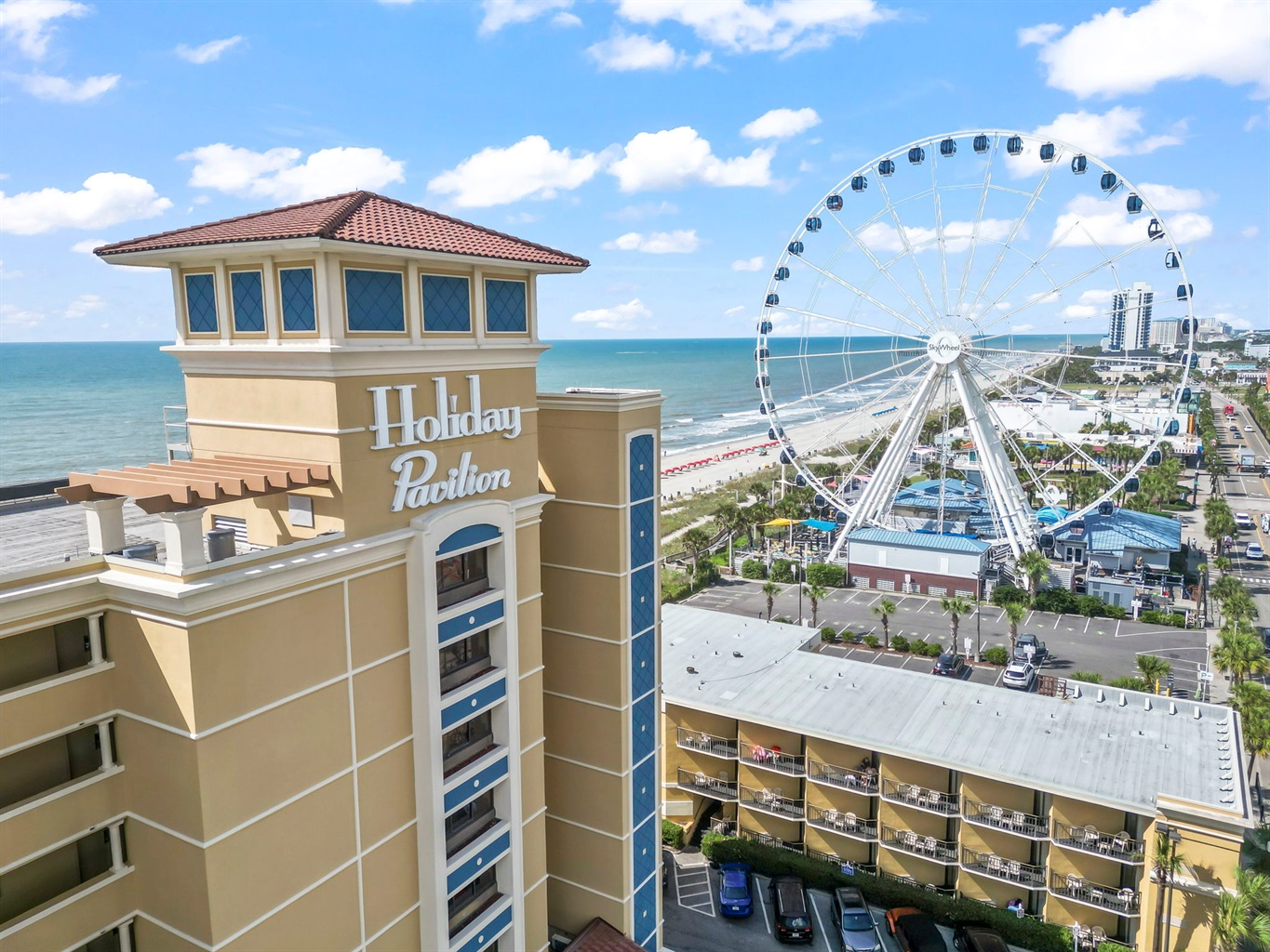 Located right next to the Skywheel & Boardwalk - access everything you need footsteps from your condo