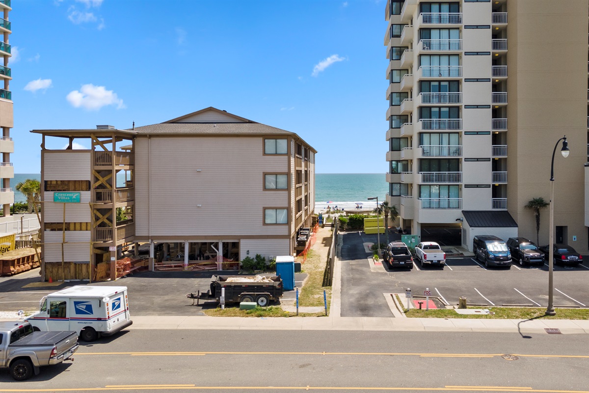 Across the Street from the Beach