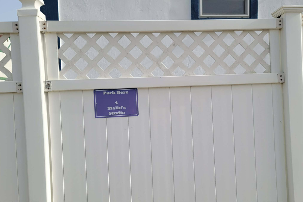 Reserved Street parking for Malkis Cozy Studio