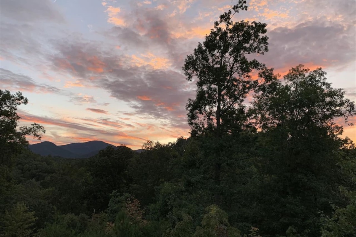 Mountain views