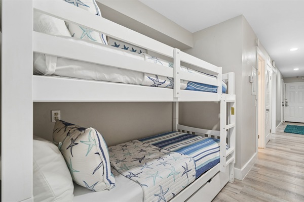 Additional pull out twin mattress underneath 