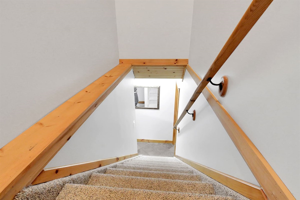 Staircase to 2nd floor