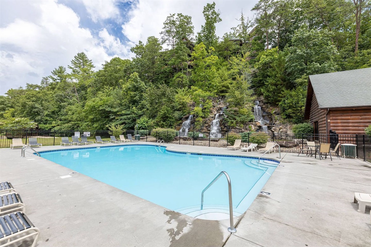 Outdoor pool open from Memorial Day to Labor Day.