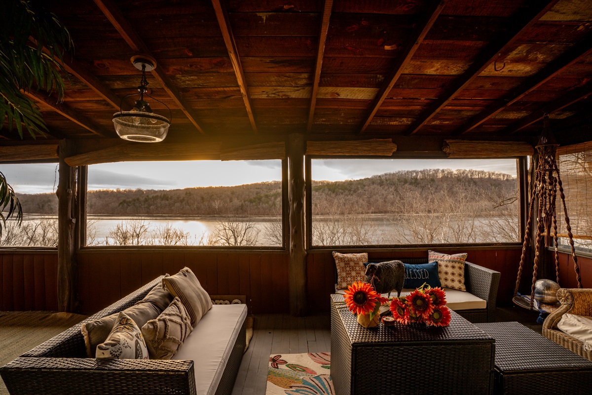 Pause, sip, and let the lake views refresh your sou