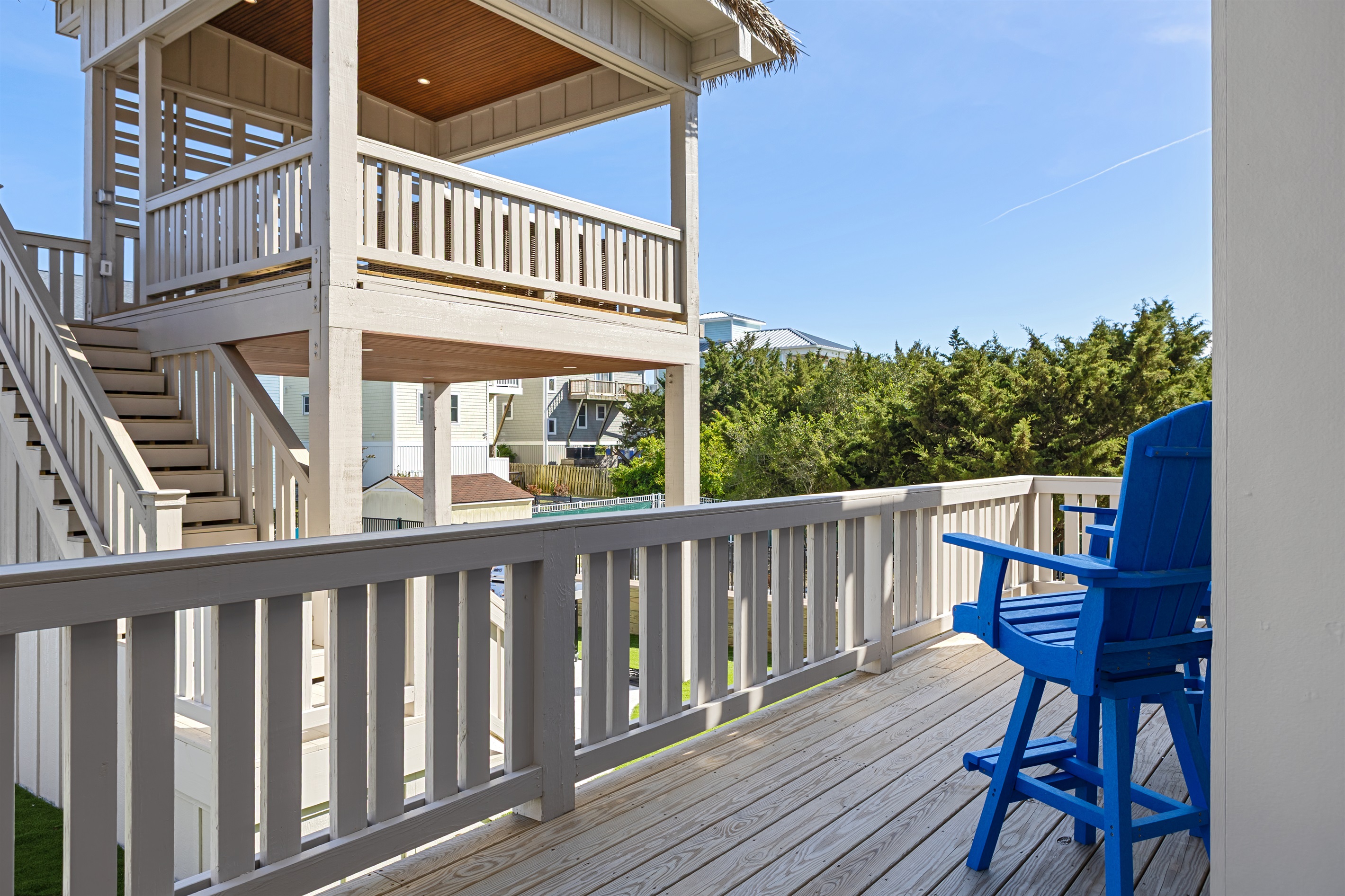 Views from everywhere with a cabana in the backyard