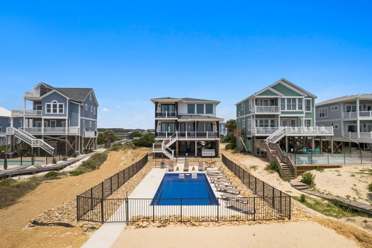 Zen has it all! Pool days, volleyball matches, sunset dinners, hot tub soaks, and ocean views from multiple decks - your group may never want to leave.