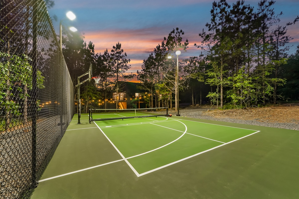 Pickleball/Basketball Court
