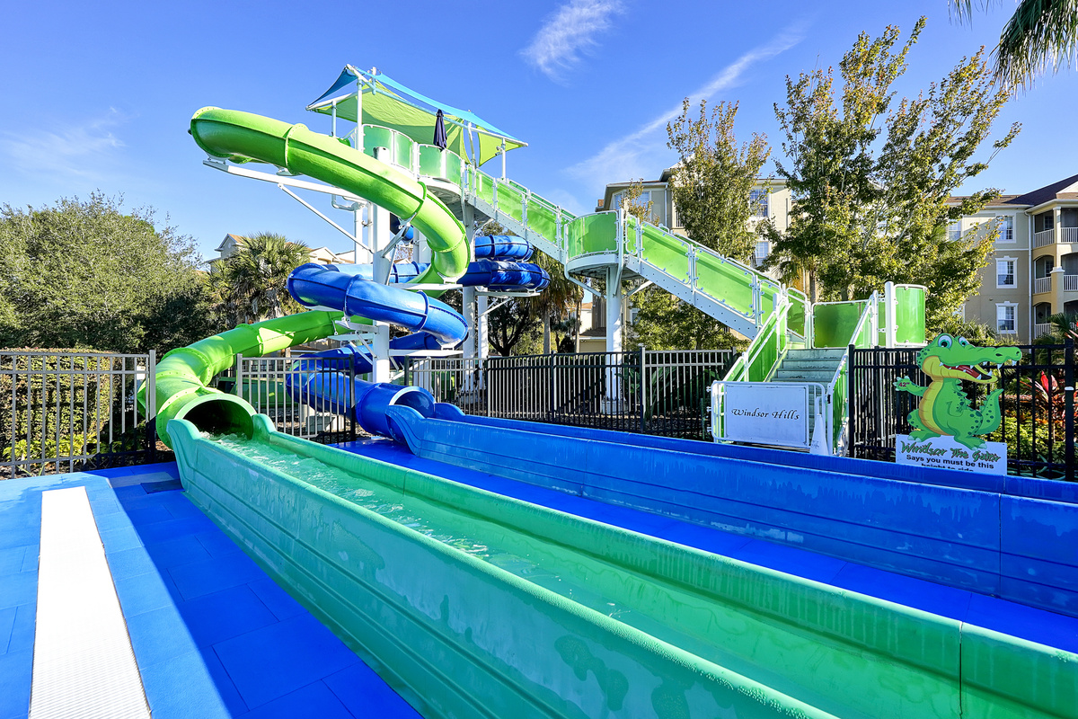 Water Slides