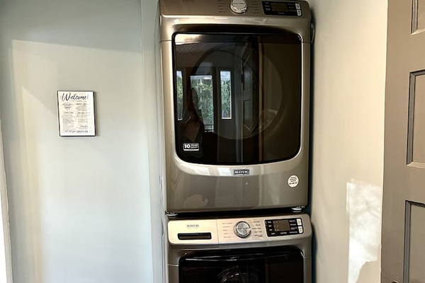 Full Size Washer & Dryer