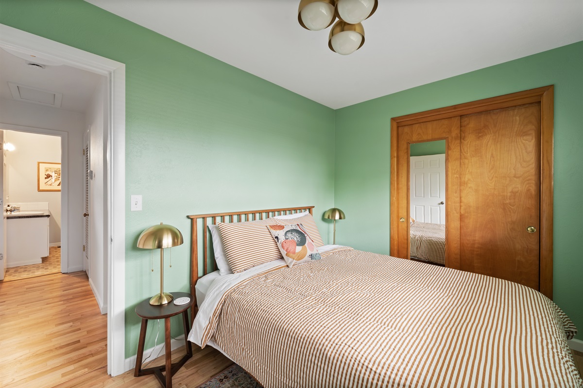 Queen Bedroom #1, main floor. 