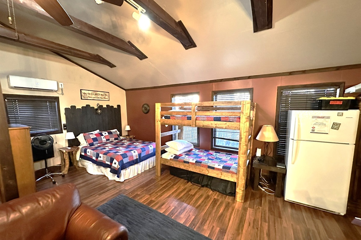 Heavy Duty Bunk beds for adults to sleep comfortably.