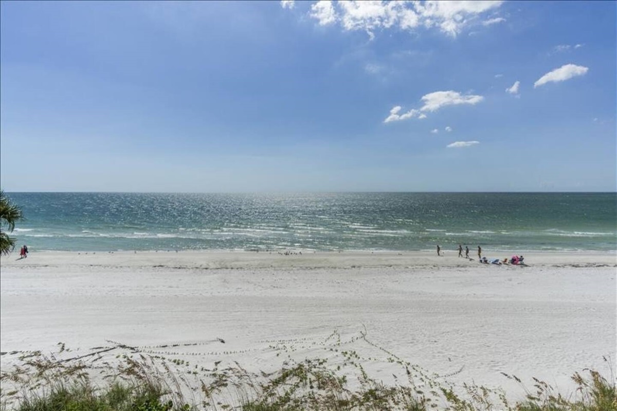 Treasure Island Beach - enjoy the white sands and warm Gulf of Mexico waters