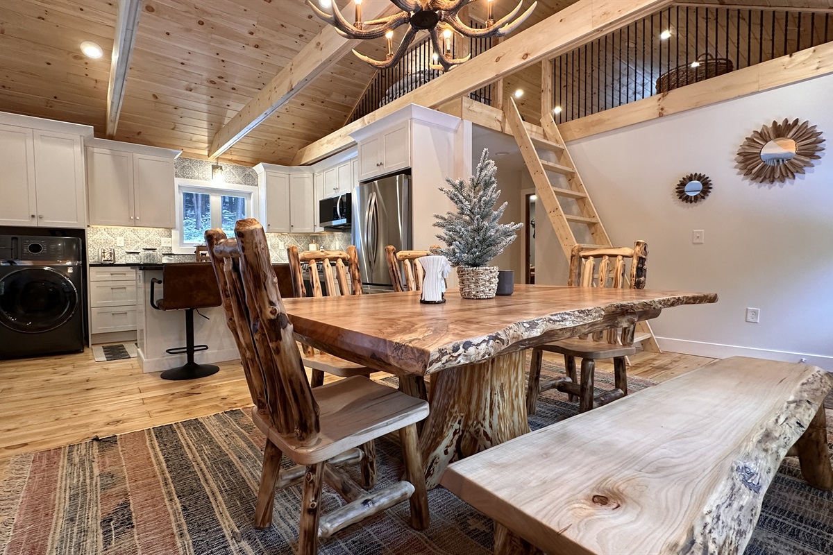Dining and Kitchen 