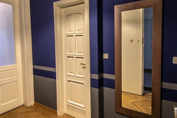 Apartment hall