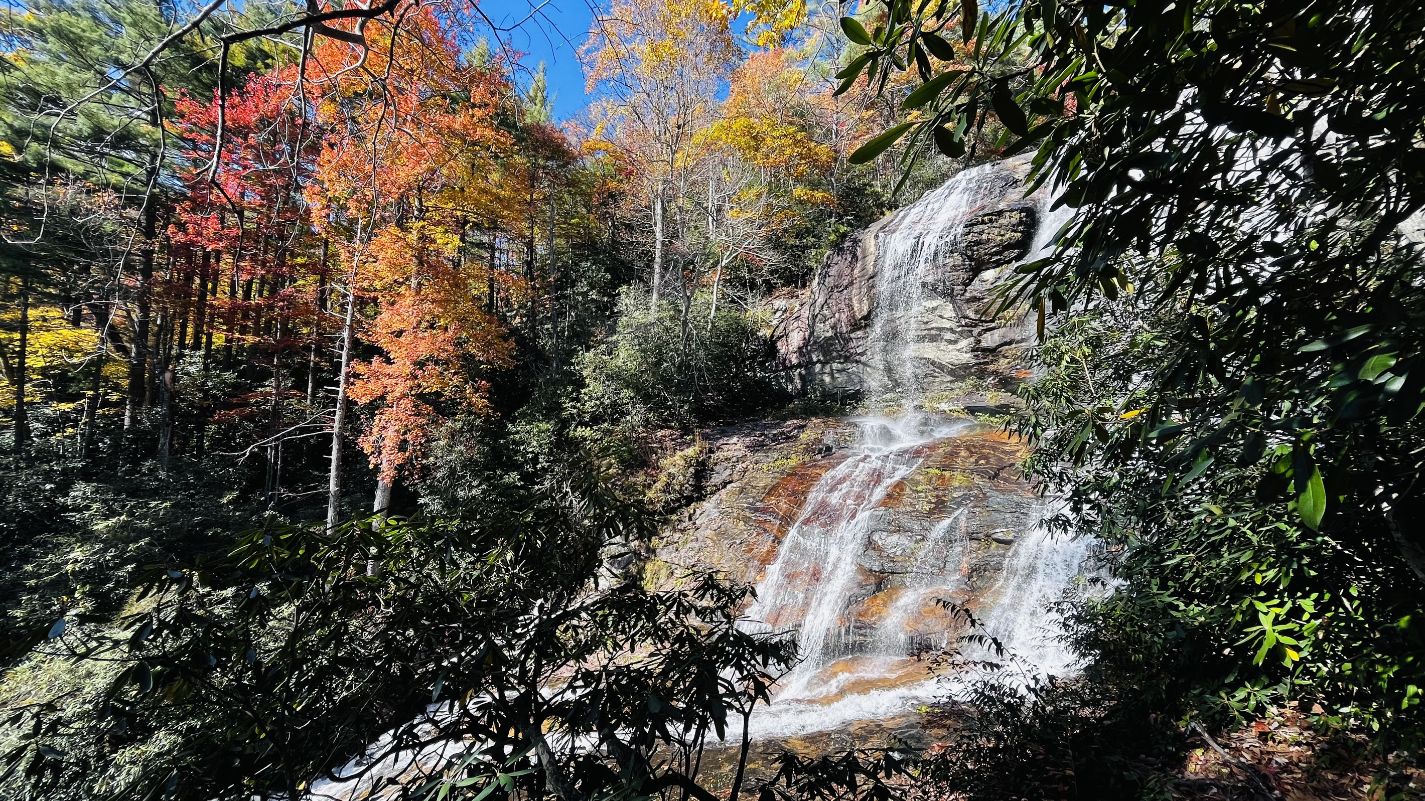 Glen Falls outside Highlands.