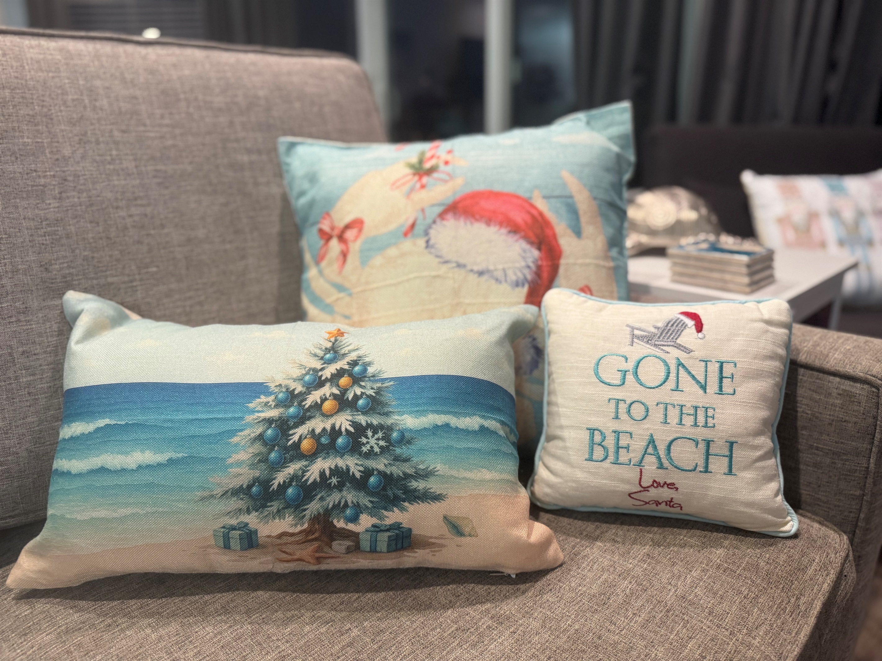 Winter Couch Cushions