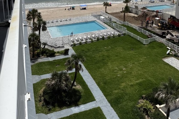 View from your balcony