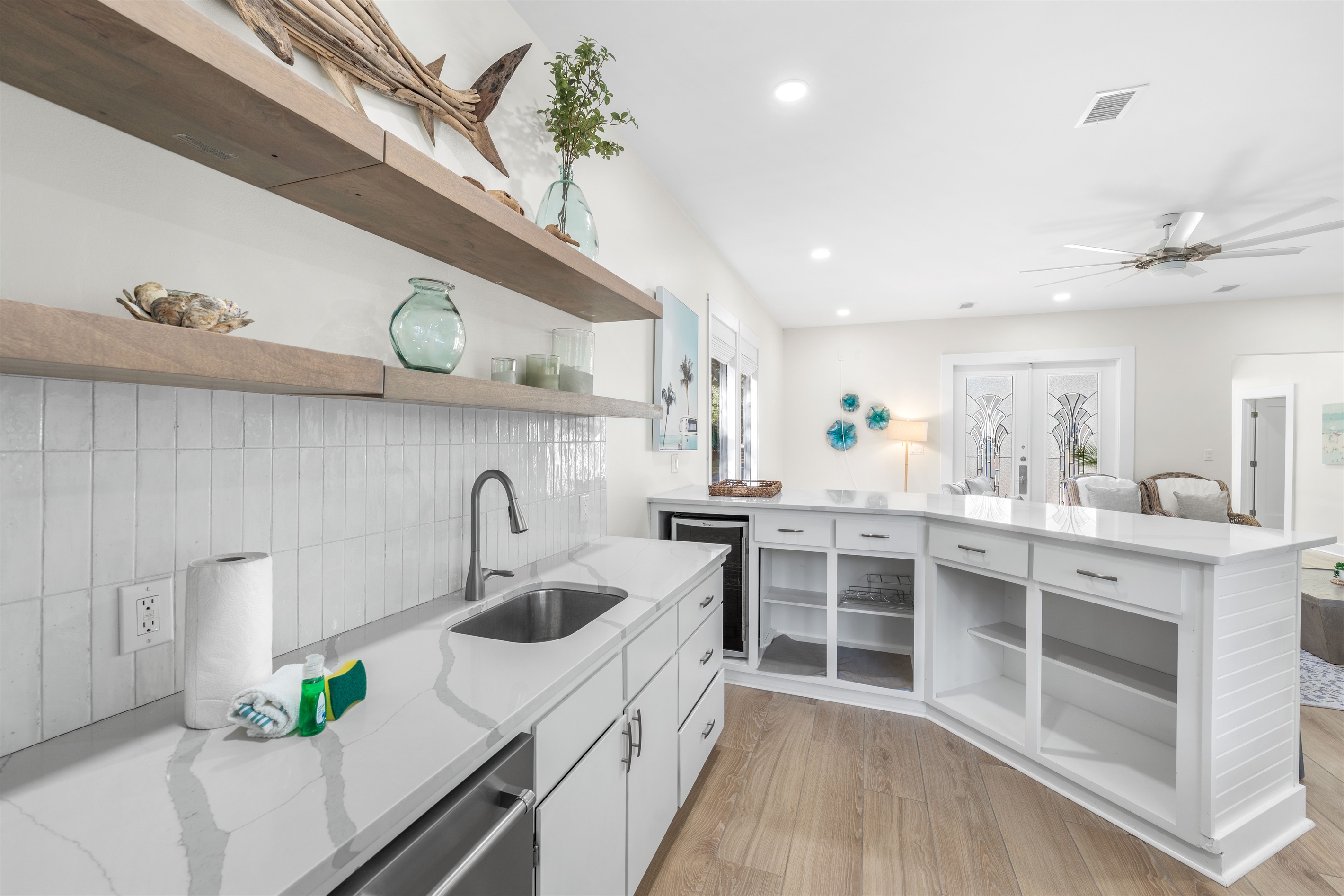 Additional seating at the bar.