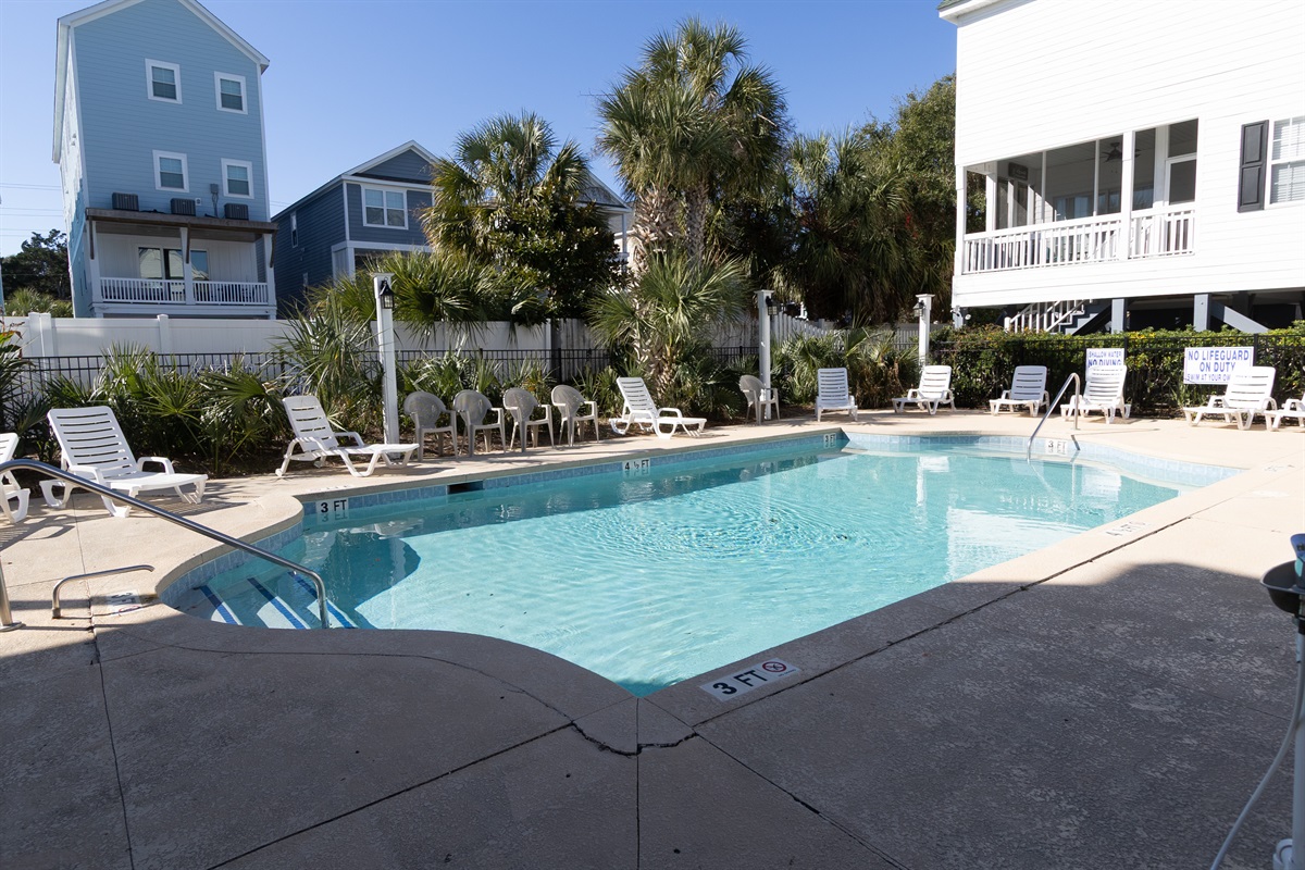 Blue skies, blue water, clear mind.