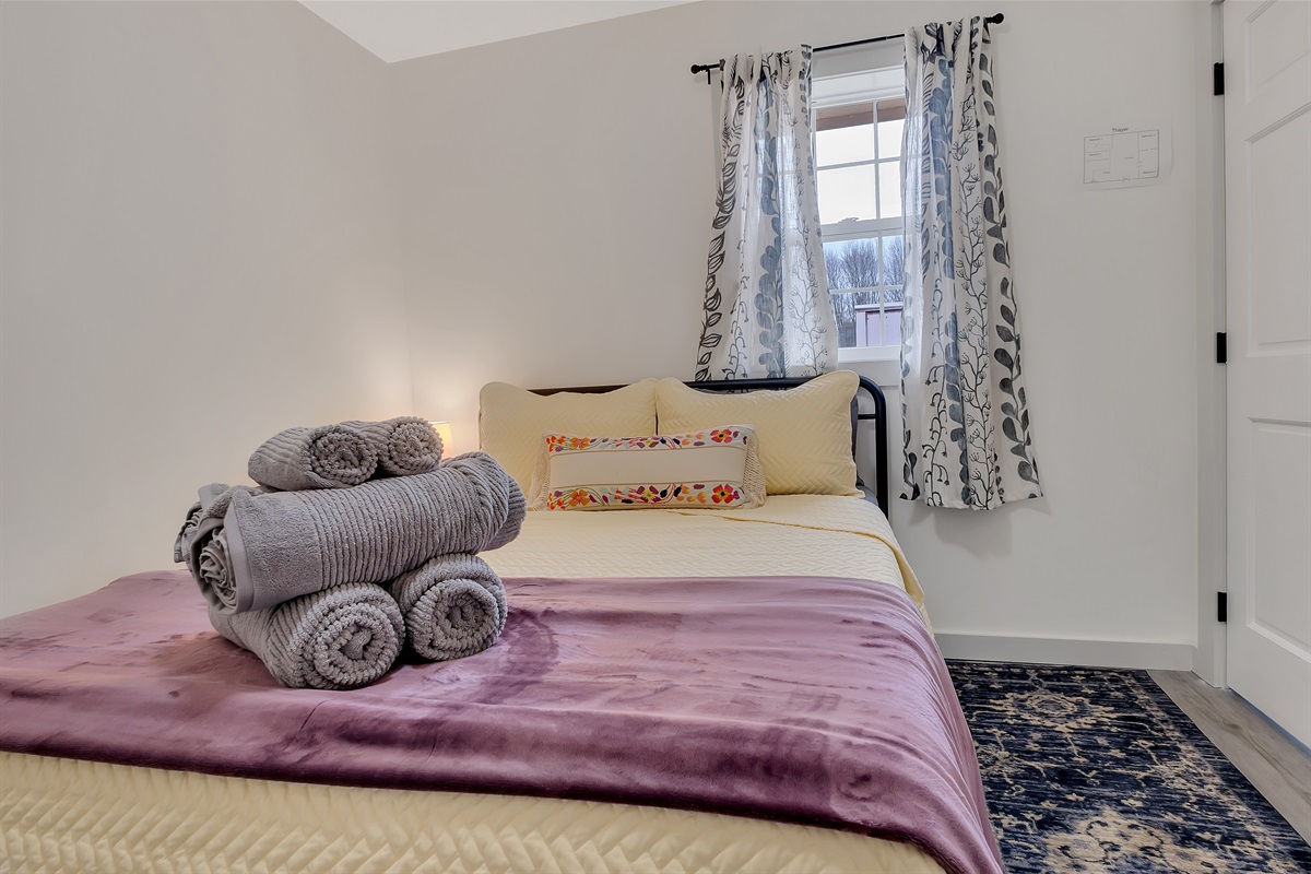 Bedroom with en suite bathroom