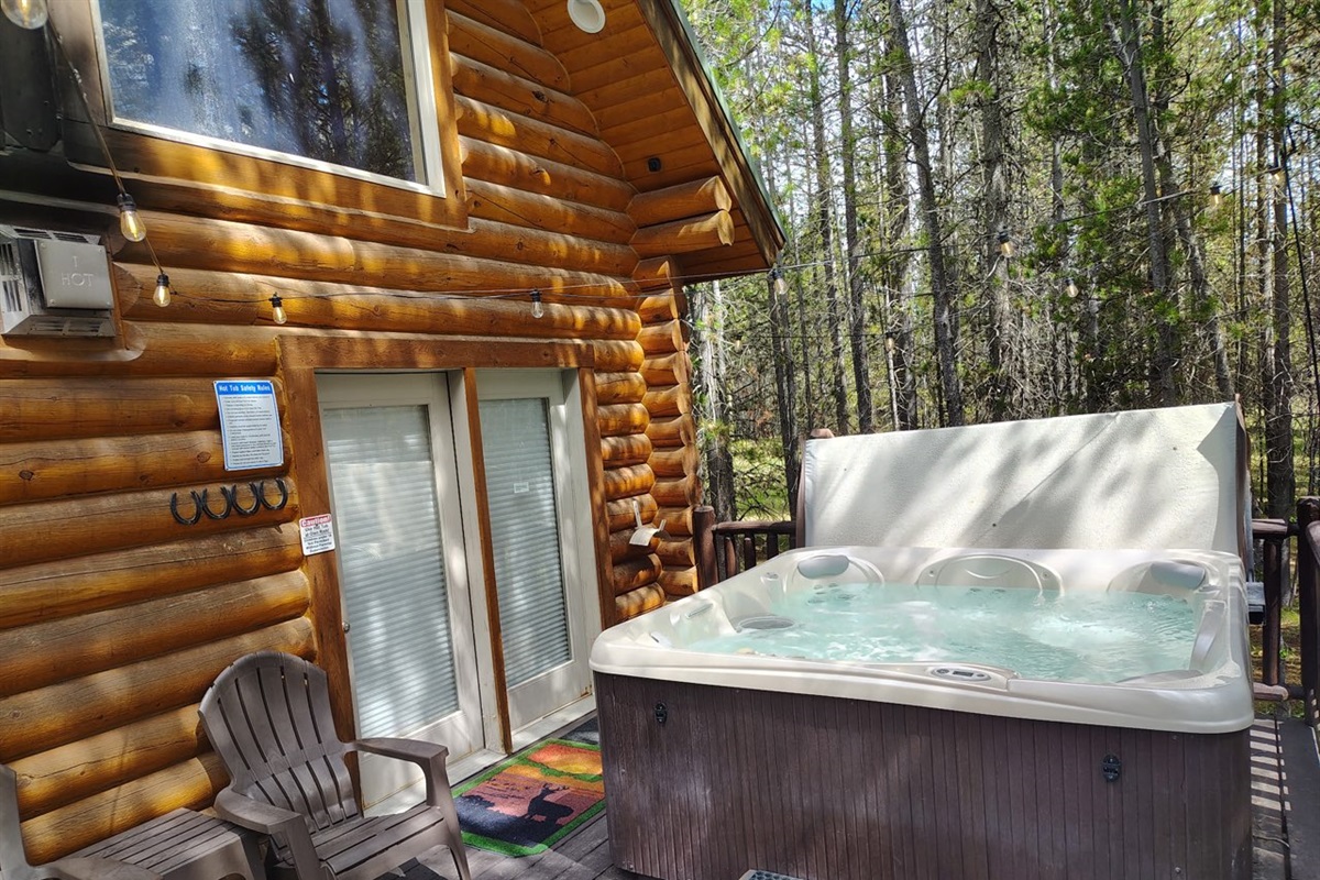 Hot Tub is waiting for you!