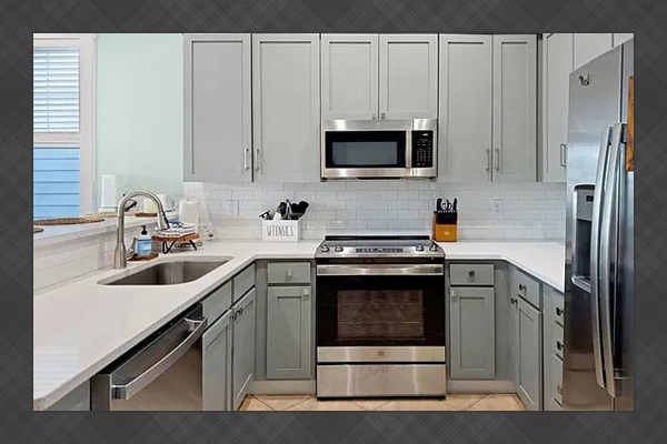 Everything you need to cook meals for the family.