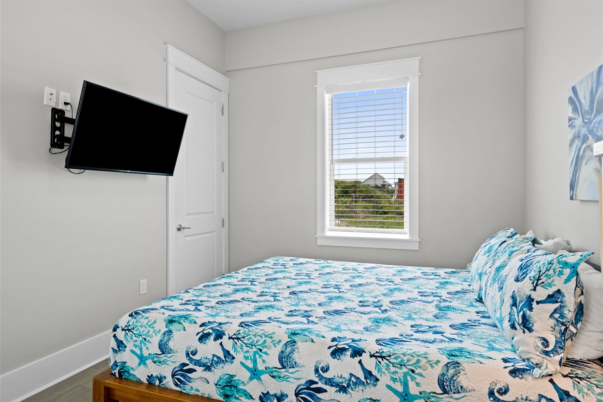 Ground Floor King Bedroom