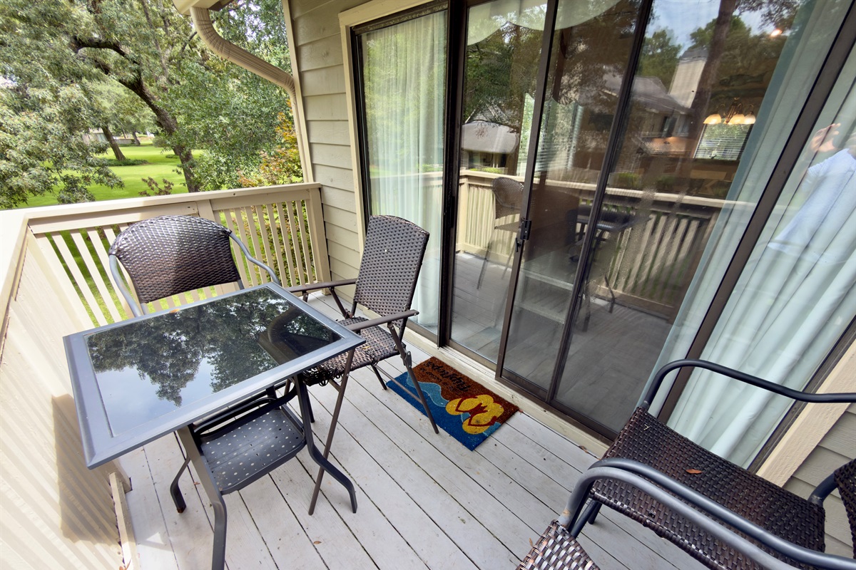Back Deck