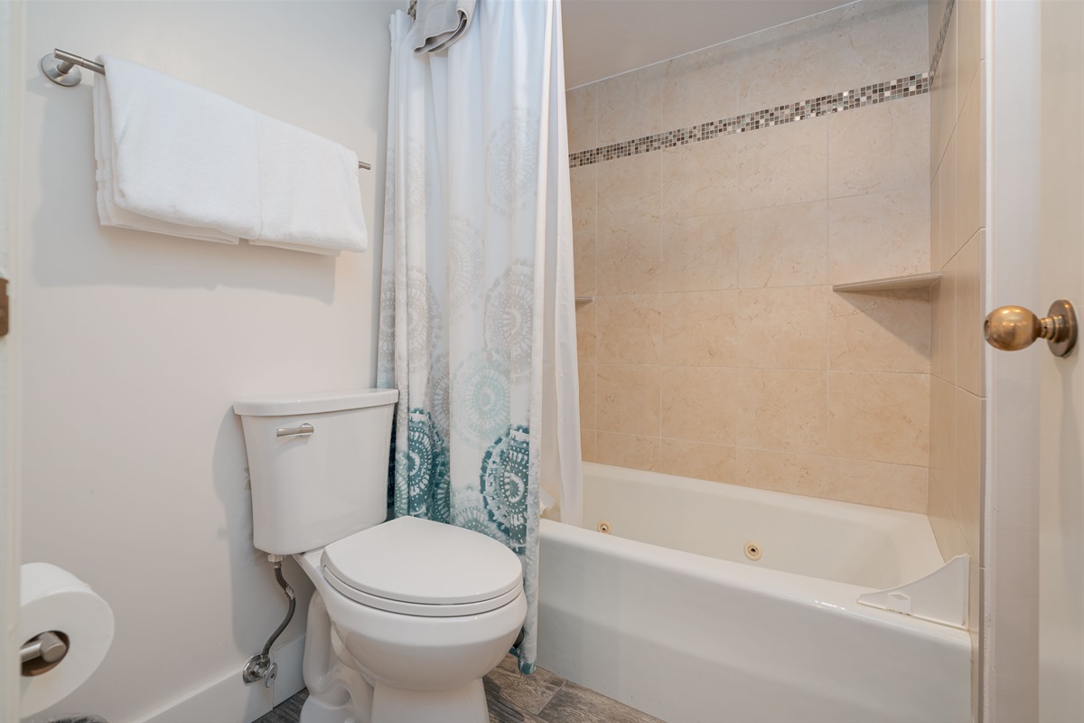 Master Bathroom - Double vanity & Separate Bath /shower /Toilet.