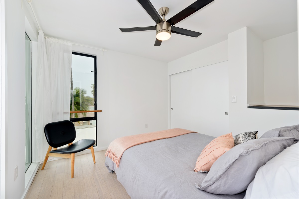 Master Bedroom with Ocean View