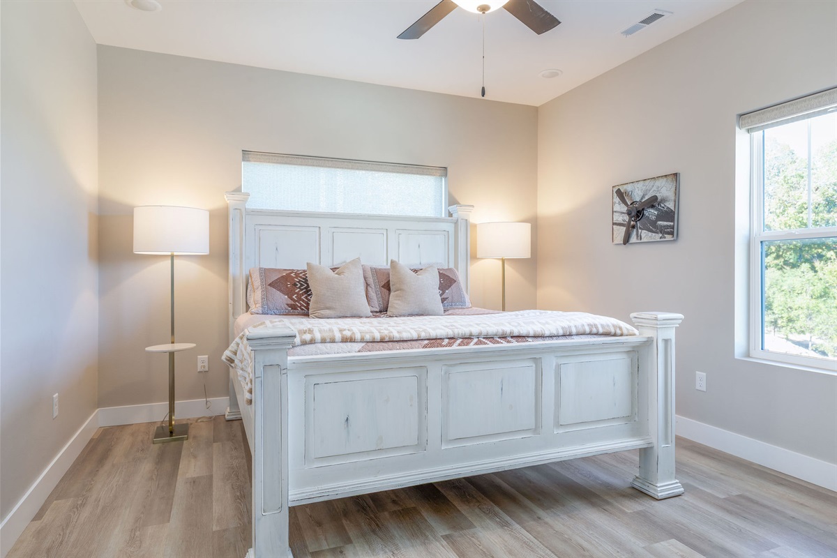Upper level King bedroom #3