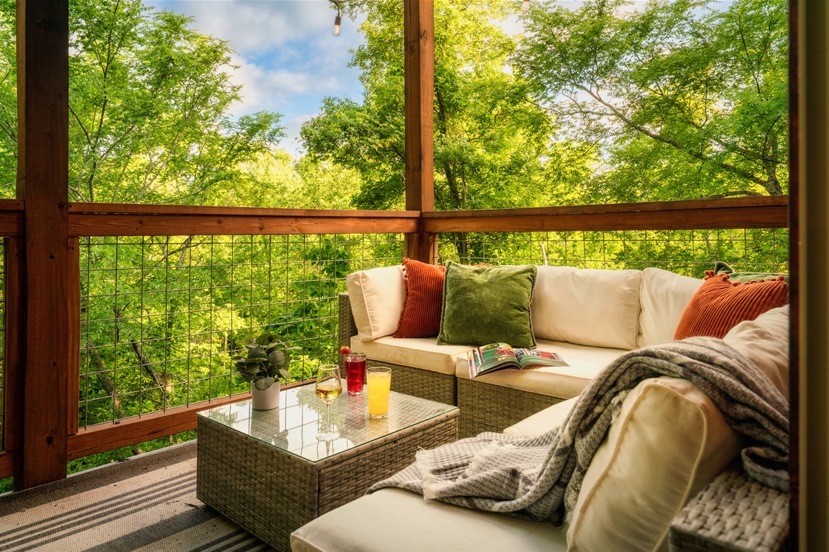 Your perfect spot for morning coffee and fresh air