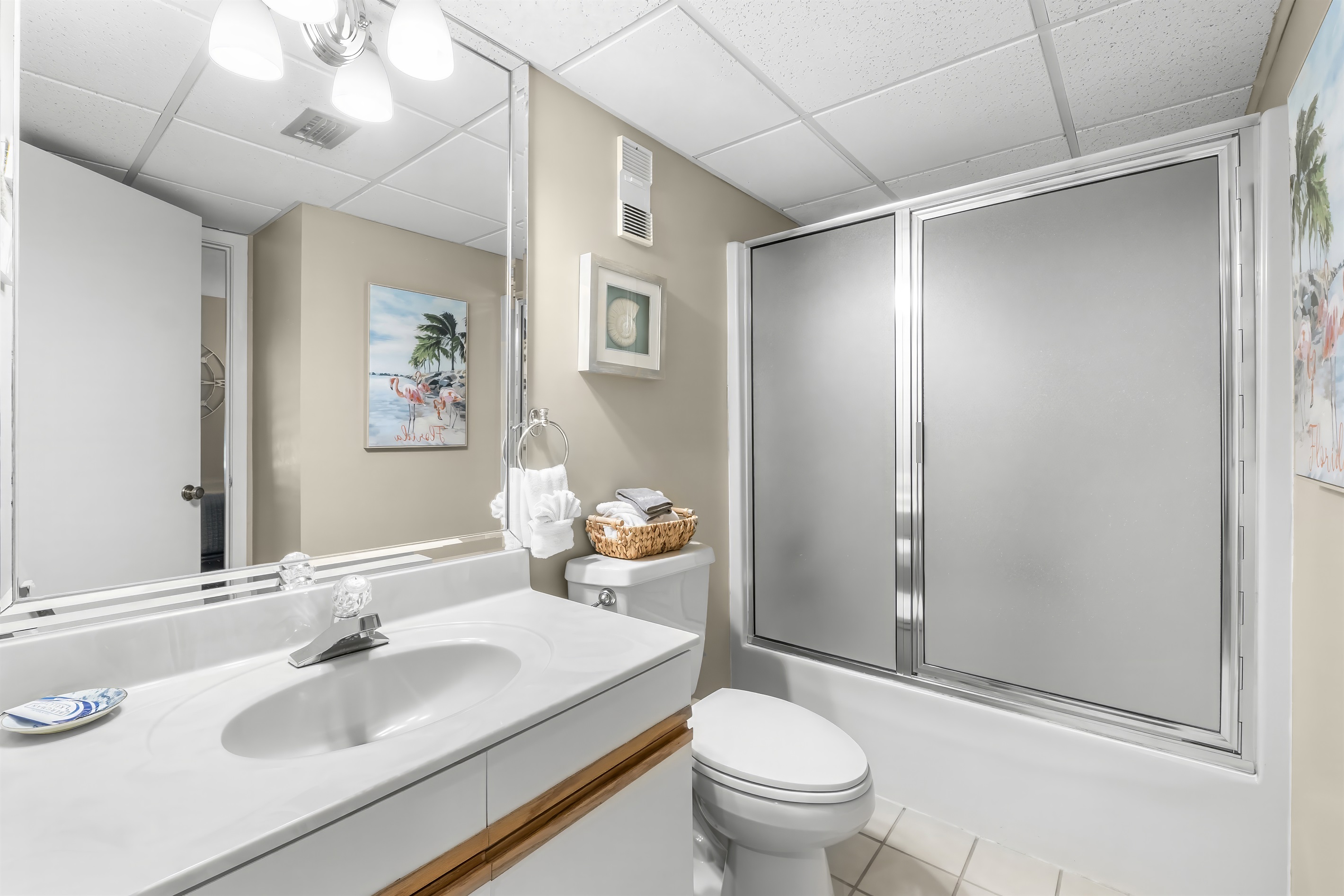 Two Full Bathrooms
