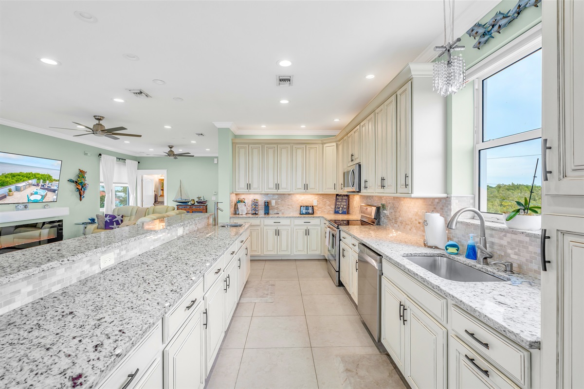 Now that's a kitchen...