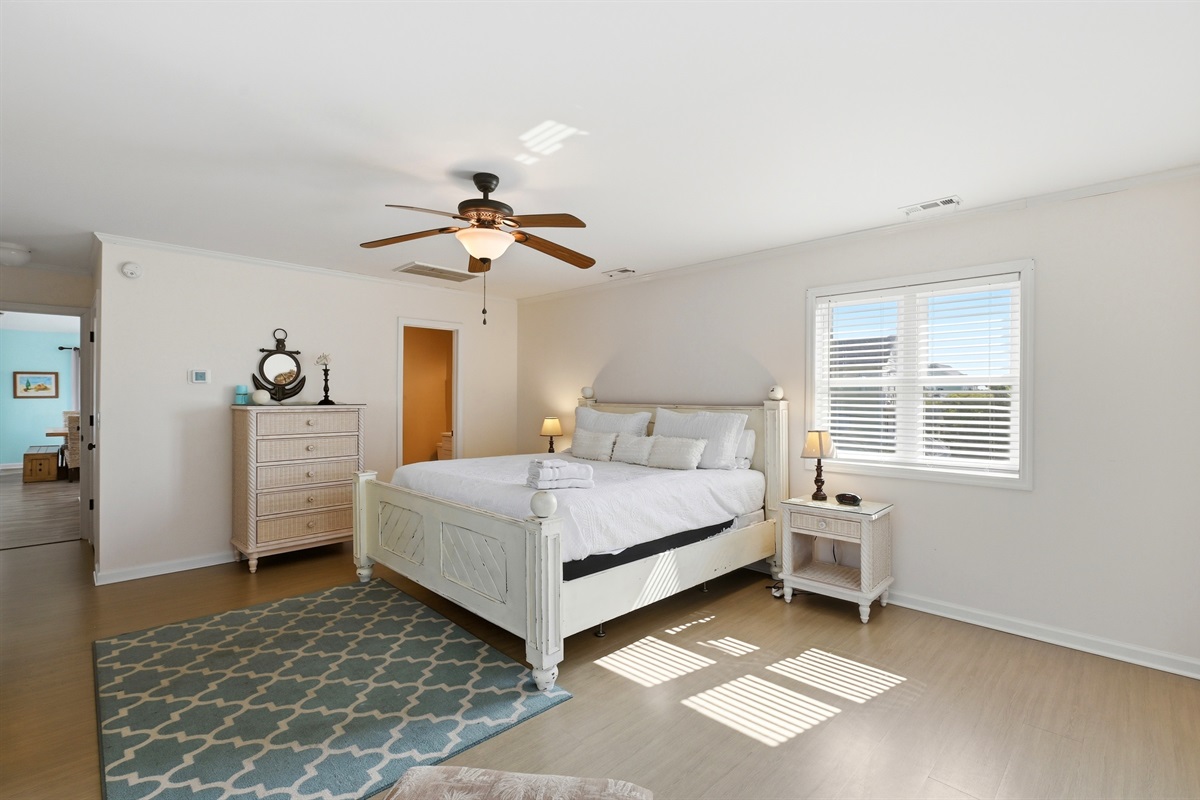 Bed linens provided 
