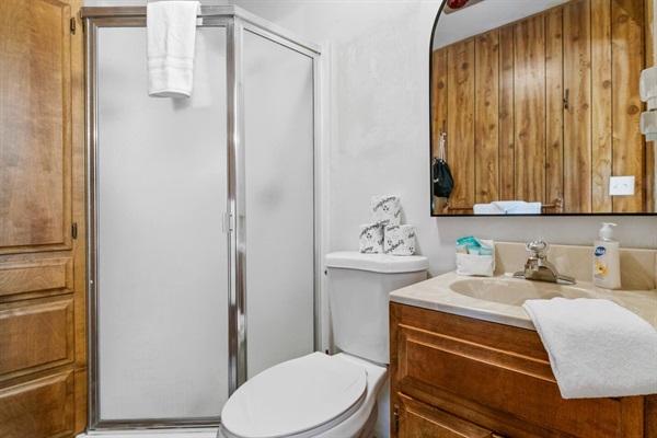 Our ensuite master bathroom