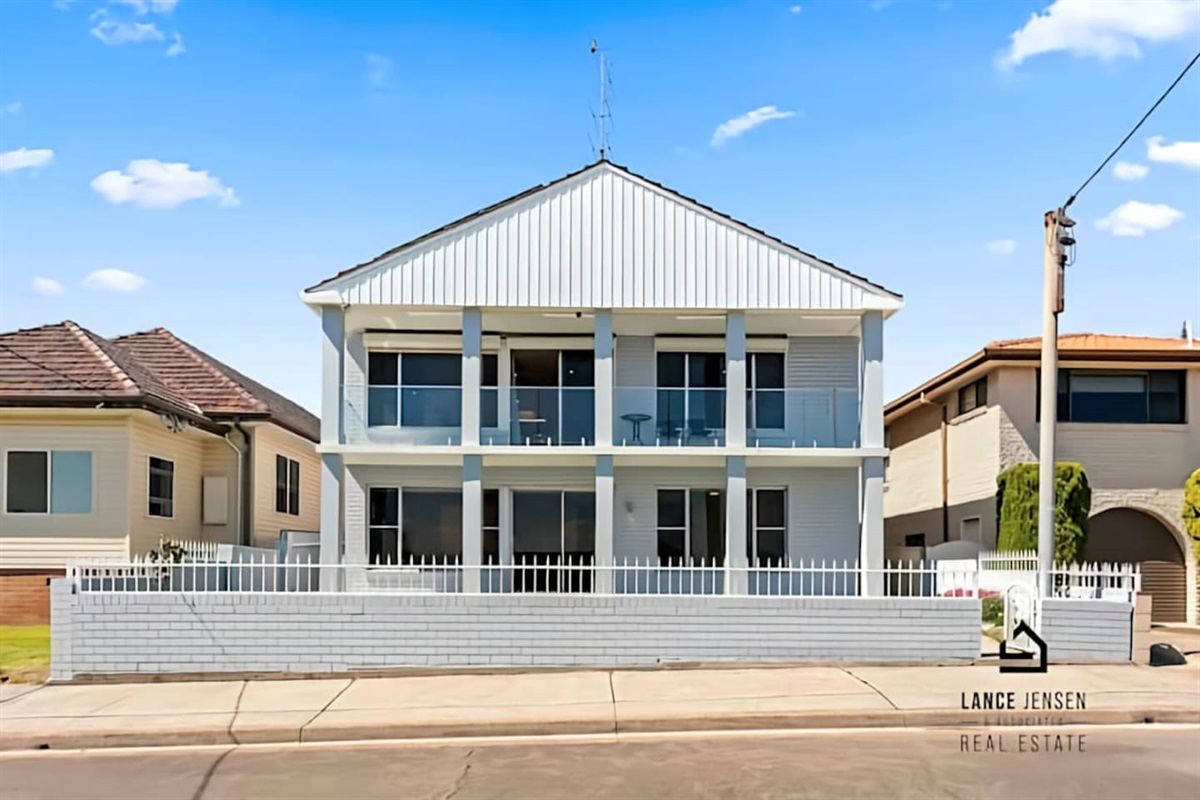 Front view of the House