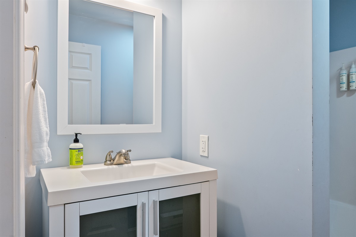 Guest Bathroom - Vanity